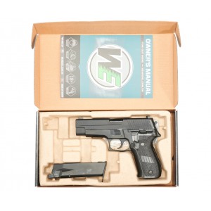 Страйкбольный пистолет WE Sig Sauer P226 метал. слайд (6 мм, GBB, Green Gas) WE-F001B